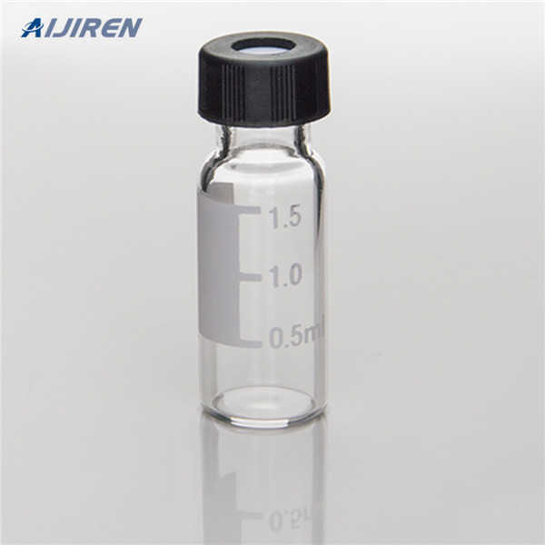 very low expansion coefficient HPLC vials screw cap